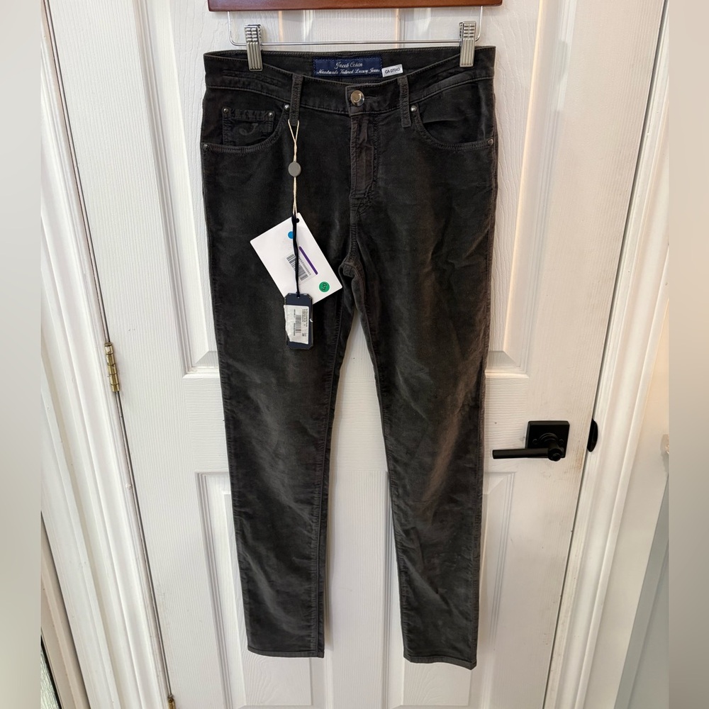 Jacob Cohen Gray Luxury Jeans
